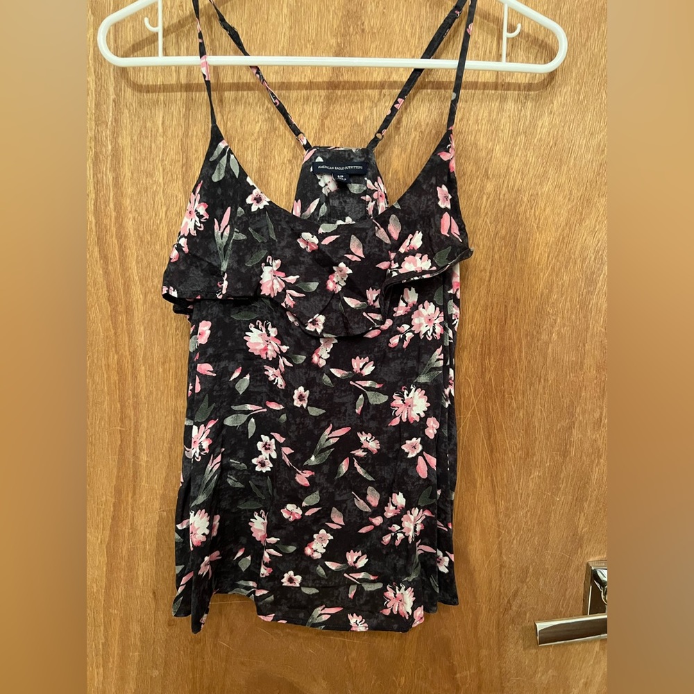 American Eagle flower tank